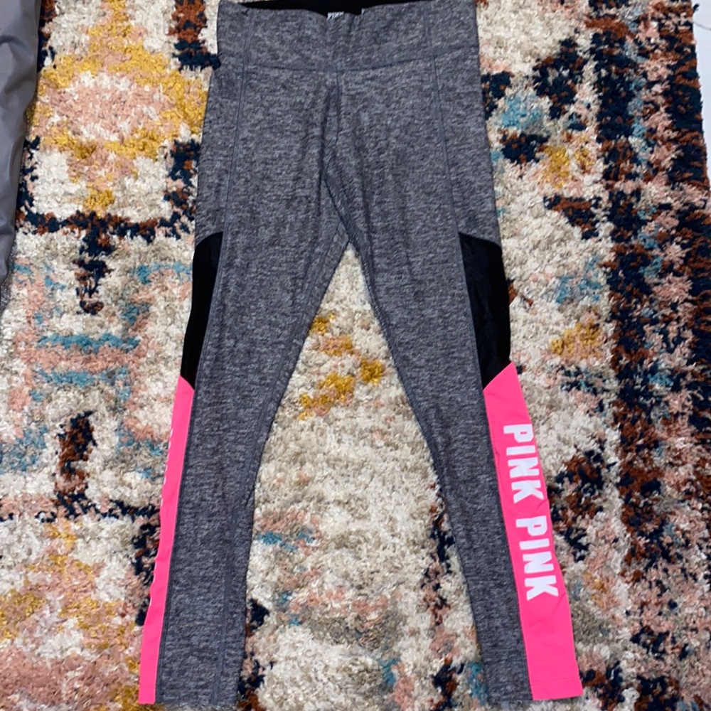 Victoria’s Secret Mesh Workout Leggings